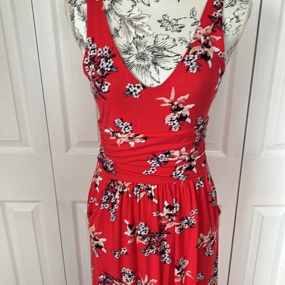 NWOT St Tropez Women’s Maxi Dress Size Small - Picture 2 of 3